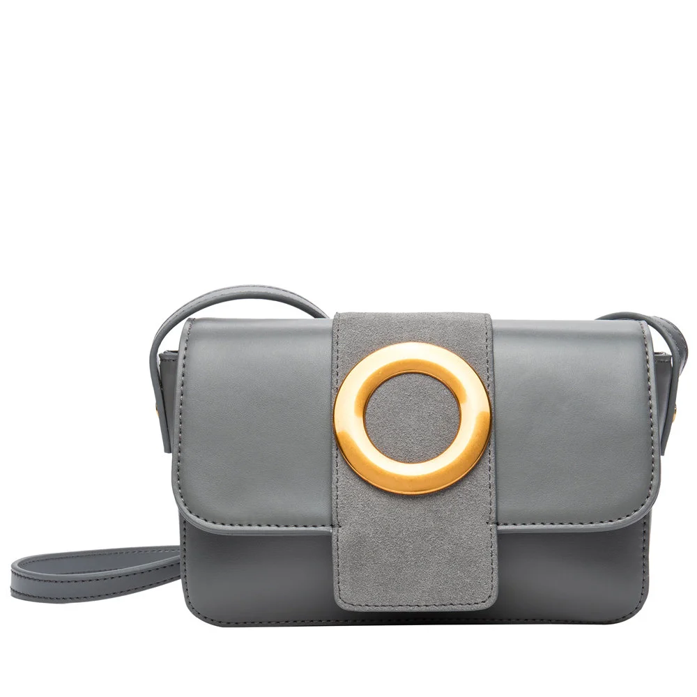 N1349-Gray BISON DENIM дизайнерские женские сумки-мессенджеры из натуральной кожи с рисунком аллигатора, дизайнерская сумка из воловьей кожи, роскошные модные женские сумки B1404 - Цвет: N1349-Gray