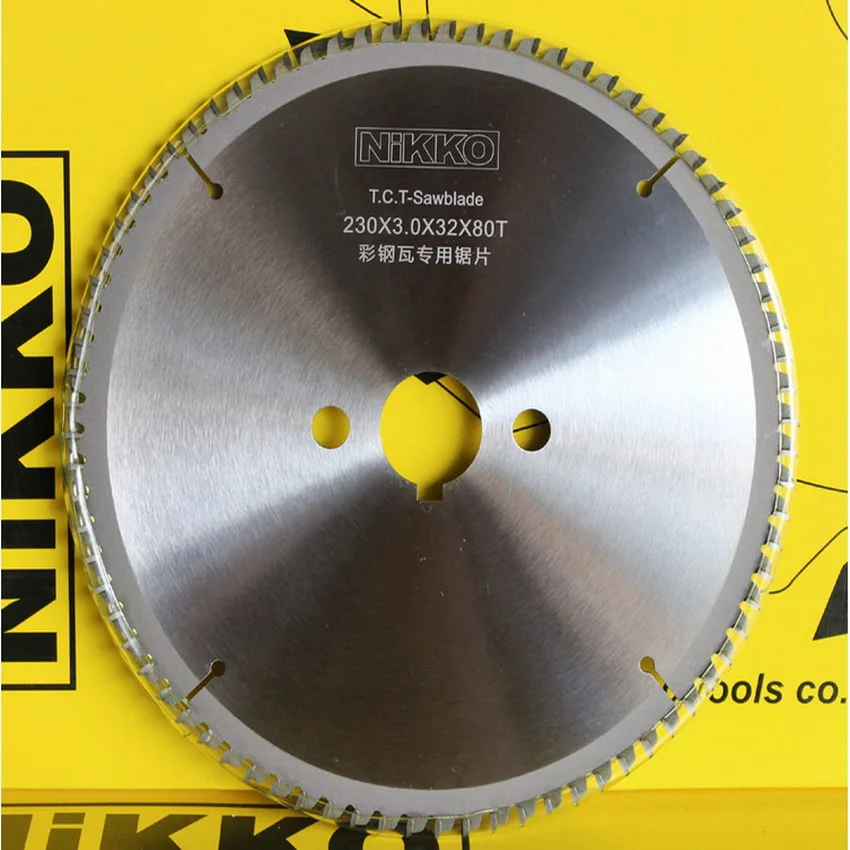 Высокое качество 250*3,0*32* 100Z tct пильные диски для пиления тонких железных основных материалов как цветная Стальная Плитка минеральная вата