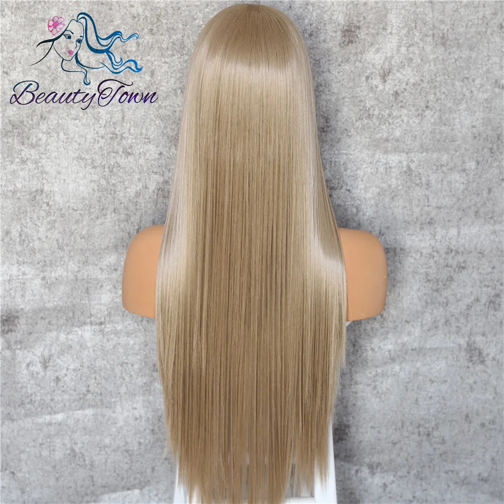 BeautyTown красный 13x6 Количество кружева свободная часть Futura NoTangle термостойкие волосы на каждый день свадебный макияж слой синтетический парик с кружевом спереди