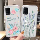 Чехол для Samsung A51, A71, A32, A52, A72, 5G, чехол для Samsung A21S, S30 Plus, M51, S20, FE S21, ультрамягкий Прозрачный бампер из ТПУ