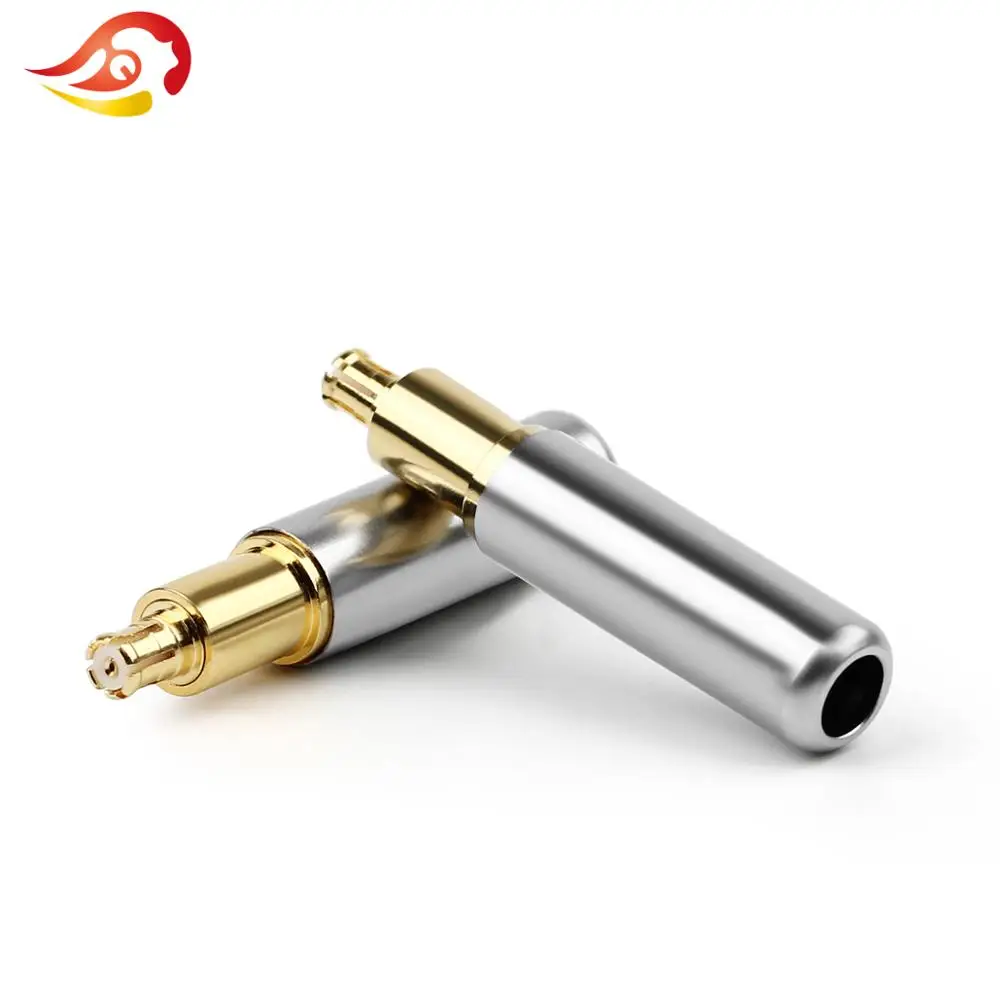 QYFANG 1 Pair Headphone MMCX Plug Beryllium Copper Pin A2DC Jack For Audio-technica ATH ESW750 770H 990H ADX5000 MSR7B Headset |
