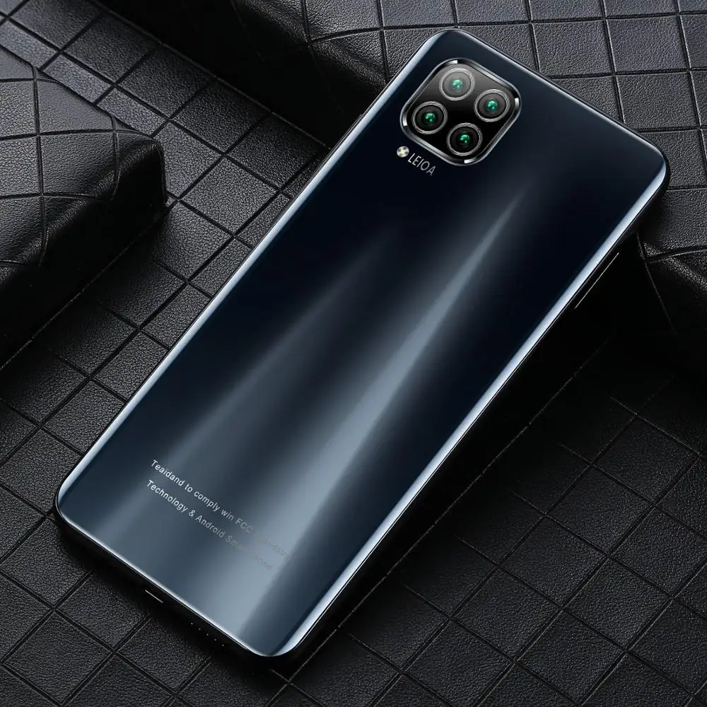 

NOWA6 se 8+128GB 256GB 4800mAh Deca Core Smartphones Face Fingerprint ID 6.8 Inch Drop Screen 16+32MP Double SIM Cell Phones