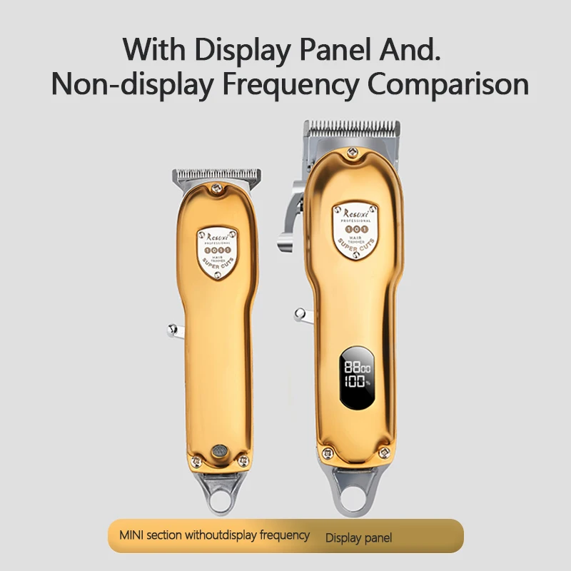 Аккумуляторная Беспроводная Машинка RESUXI электрическая портативная машинка для