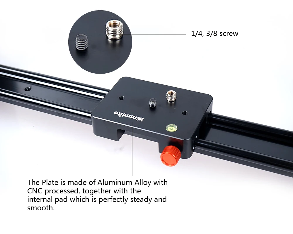COMMLITE CS SL II 60/80/120 скользящая панель видео трек слайдер Dolly система стабилизации 120