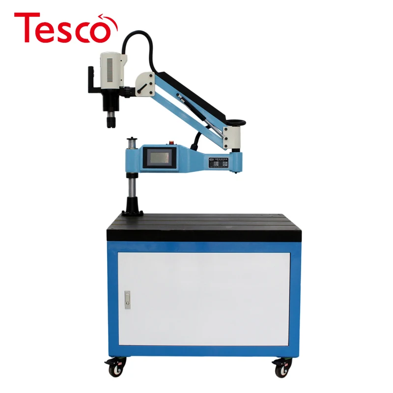 

220V M3-30 Universal Type Servo Motor Electric Tapper Tapping Tool Machine-working Taps Threading Machine Electric Tapping