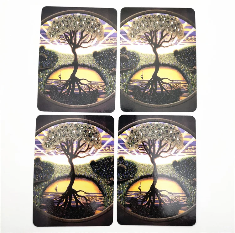 Волшебные карты с изображением оракла земли волшебство: чтение судьбы Таро