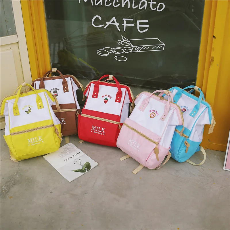 Женские и мужские рюкзаки на плечо модные школьные в консервативном стиле лето