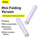 Складная мини-селфи-палка Baseus для iOSAndroidXiaomi