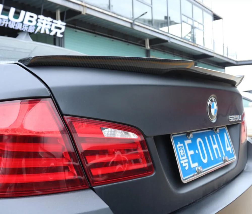 Автомобильные задние крылья из углеродного волокна для багажника подходит 10-17 BMW