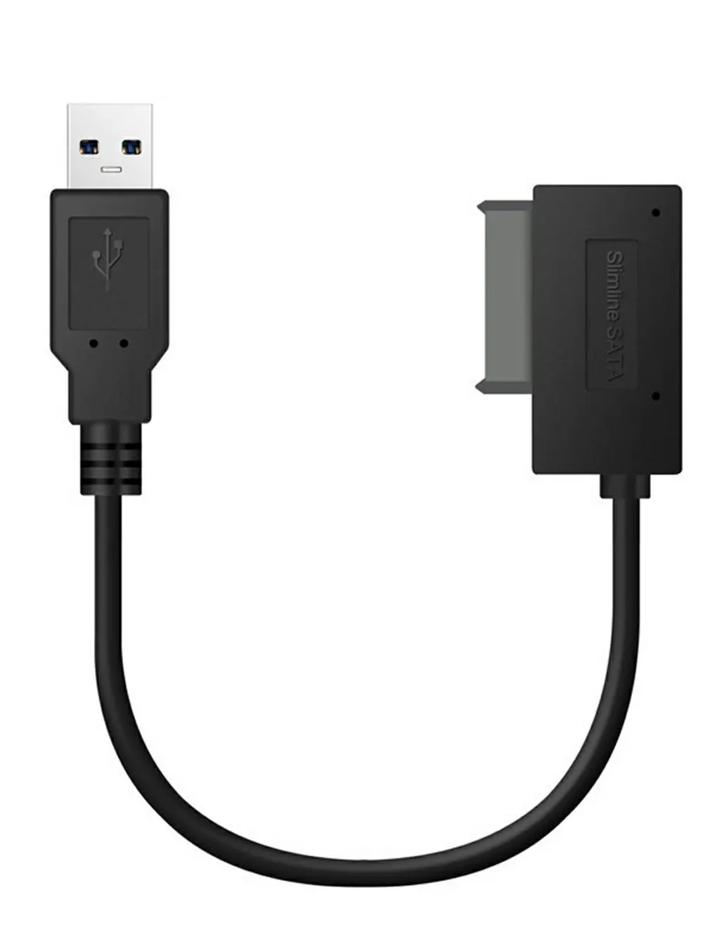 Кабель-переходник с USB 2 0 на Mini Sata II 7 + 6 13Pin для ноутбука DVD / CD ROM | Компьютеры и офис