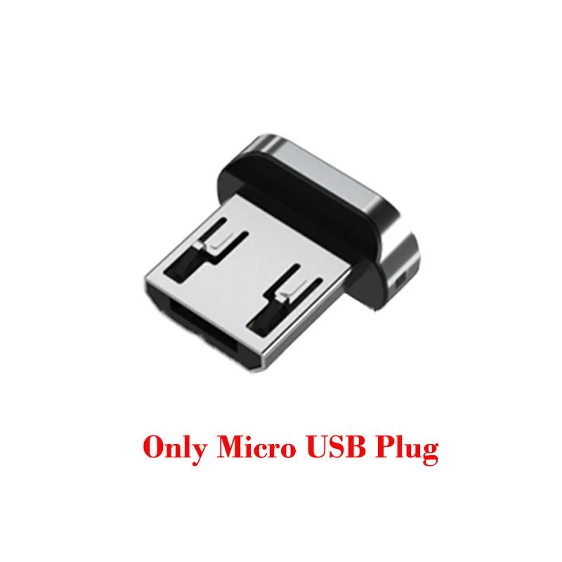 Магнитный кабель 3A Micro USB для быстрой зарядки телефона зарядный Samsung Huawei