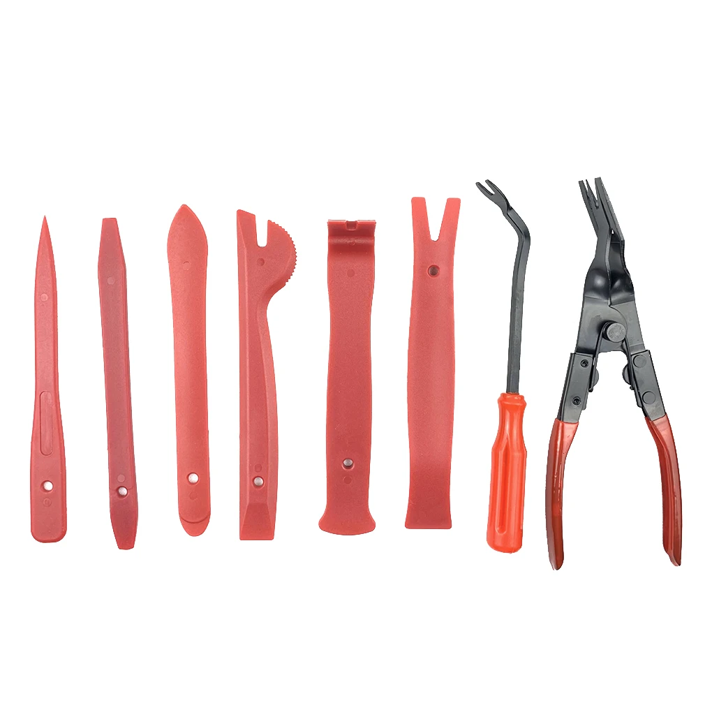 12 шт./компл. уравновешивание автомобиля Радио Двери Панель инструменты удаления