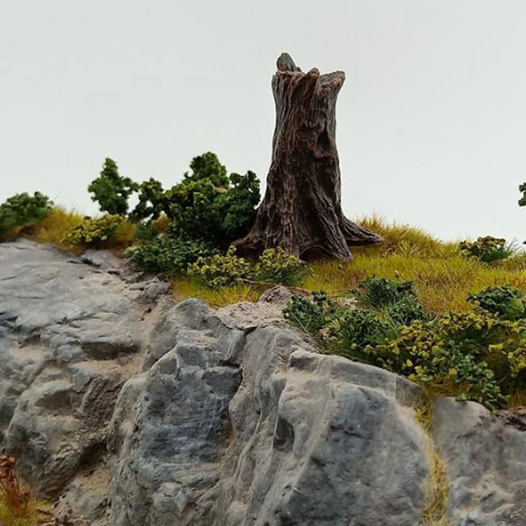 

Sand Table Tree Stump Micro Landscape Miniatures DIY Scenery Decor Supplies