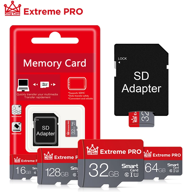 

Micro SD Card Class10 memory card 64 gb 128 gb Mini microSD flash drive 16gb 32 gb cartao de memoria TF Card For Phone