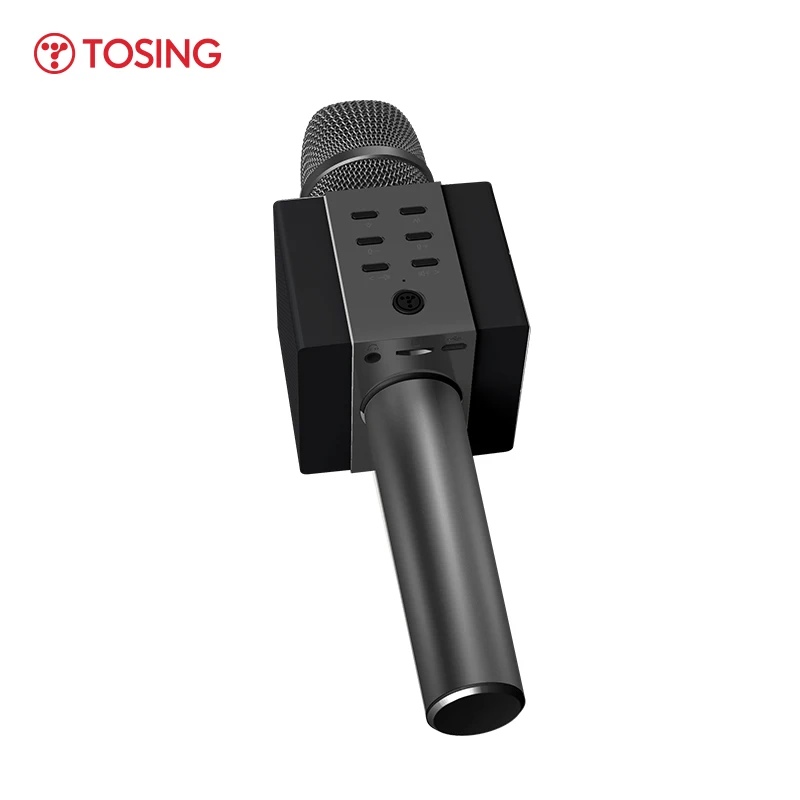 Фото Микрофон для караоке Tosing, Bluetooth Колонка для встреч вечерние, двойной динамик, громкий динамик с TF-картой, аудио 3,5 мм, Bluetooth №3