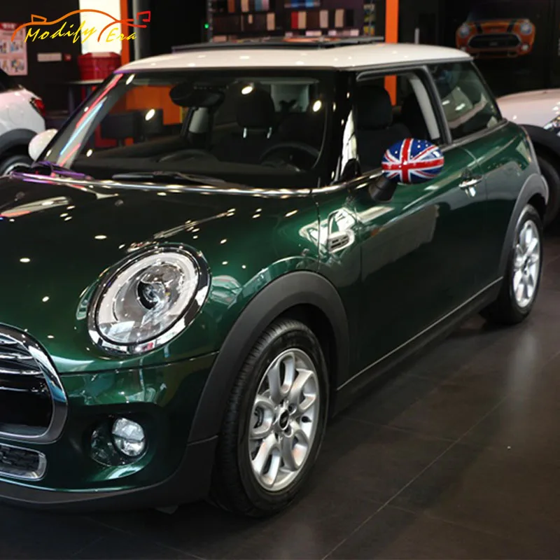 Для Mini Cooper F54 F55 F56 боковое зеркало заднего вида покрытие для зеркала наклейки