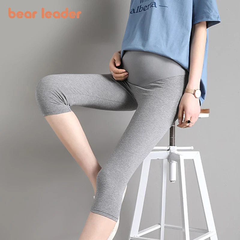 

Bear Leader Maternity Women Leggings New Summer Fashion Pregnant Ladies Casual Pants Korean Pregnancy Pants Mother Soft Clothes