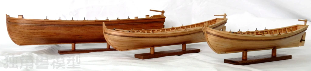 

Модель деревянного кораблика, 1:48, 3 комплекта