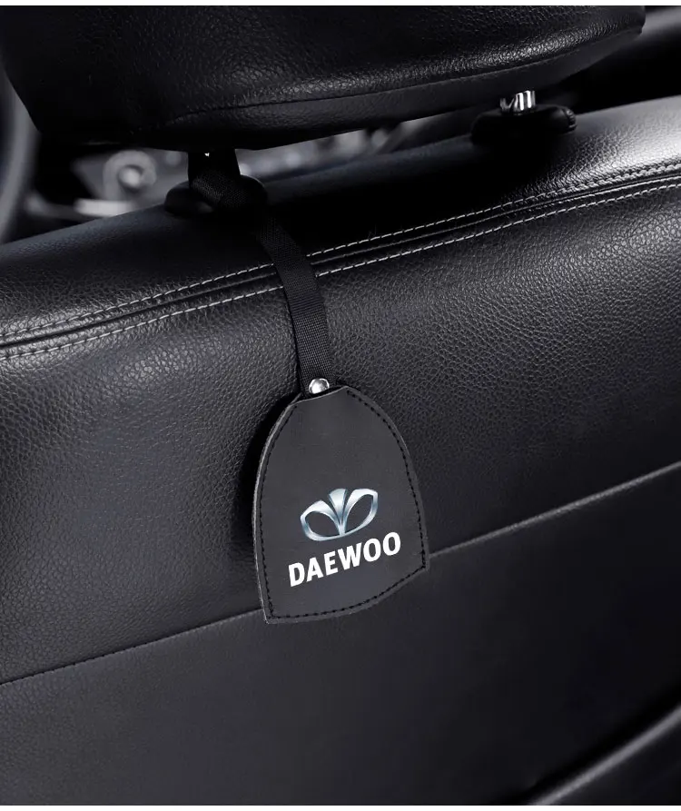 Кожаные многофункциональные универсальные автомобильные крючки спинки сиденья