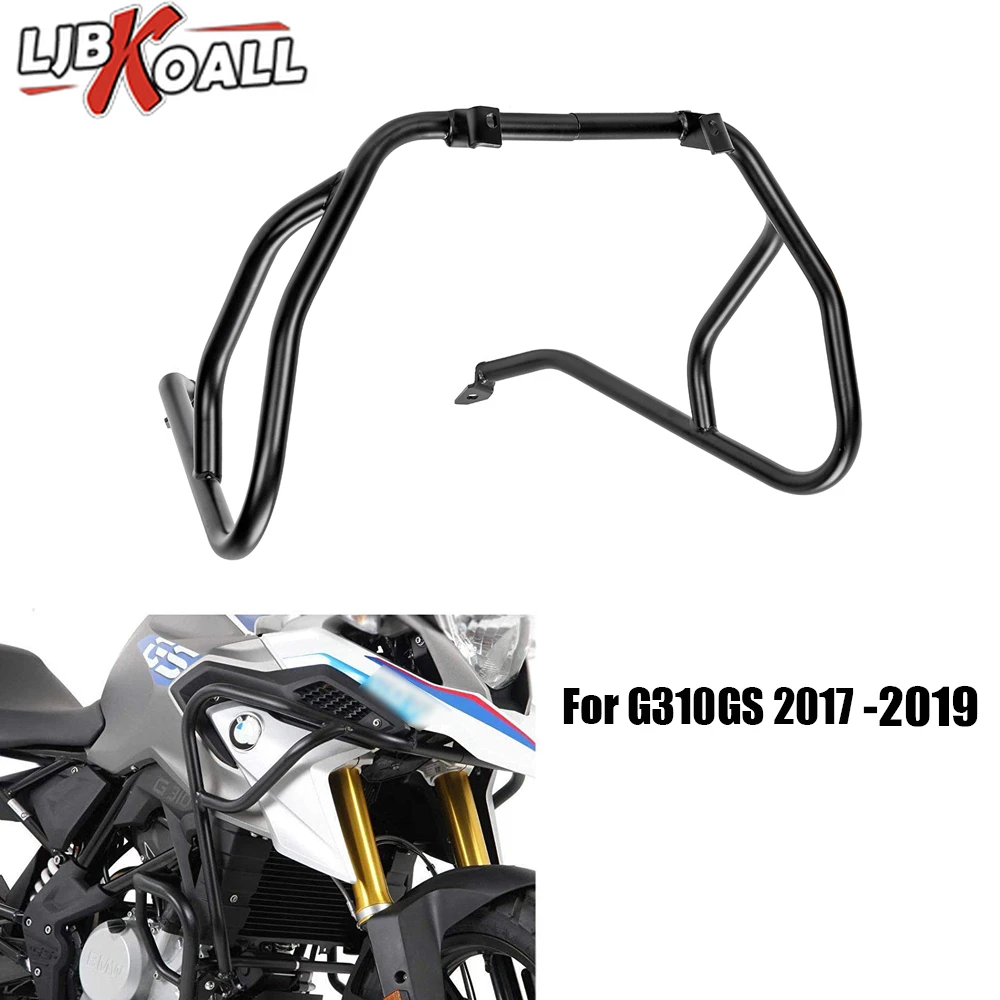 G310 GS защита двигателя мотоцикла шоссе для BMW G310GS 2017 2018 2019 черная Верхняя Рамка