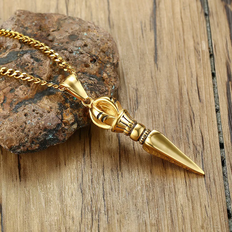 Mostyle Phurba подвеска кинжал Dorje Vajra Шарм для мужчин Neckalce буддистская Ваджра