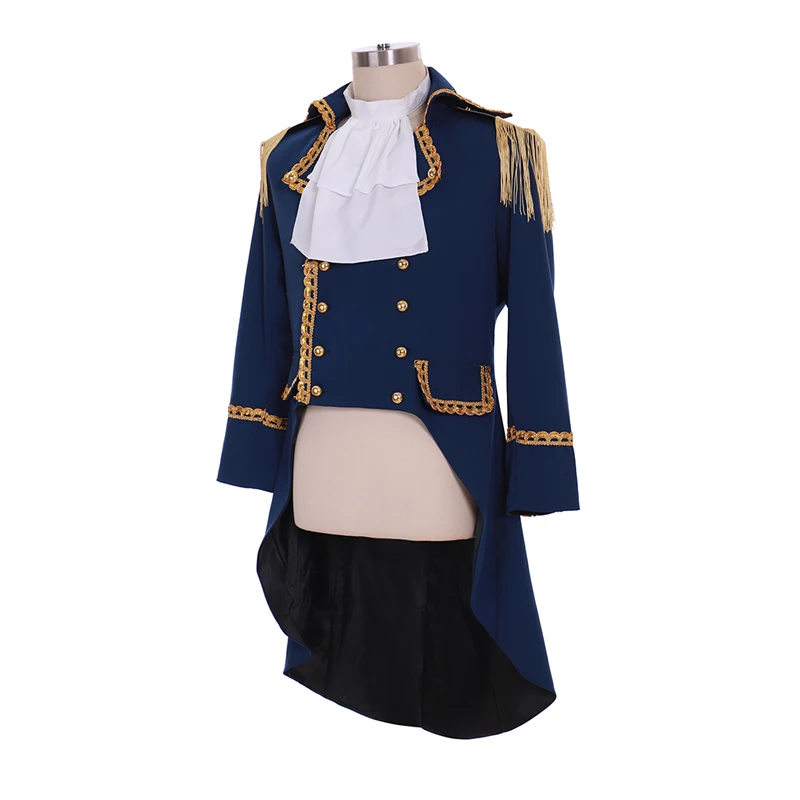 Средневековый винтажный Костюм Рыцаря для косплея мужской карнавальный костюм