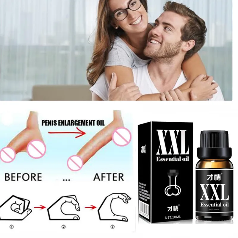Новые эфирные масла для увеличения большого члена утолщение продукты с
