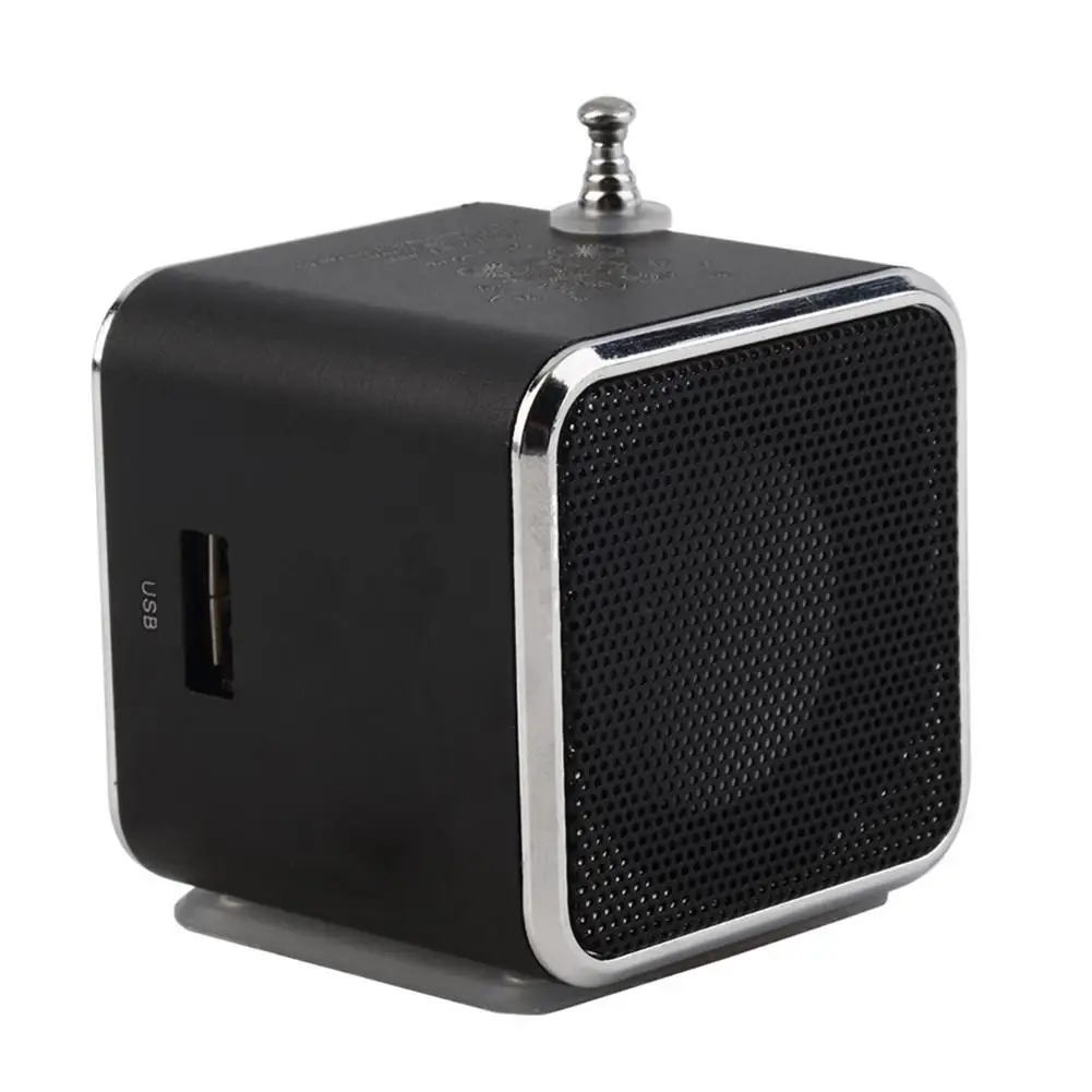 Портативная светодиодная беспроводная мини SD TF карта Micro USB стерео Колонка Super Bass