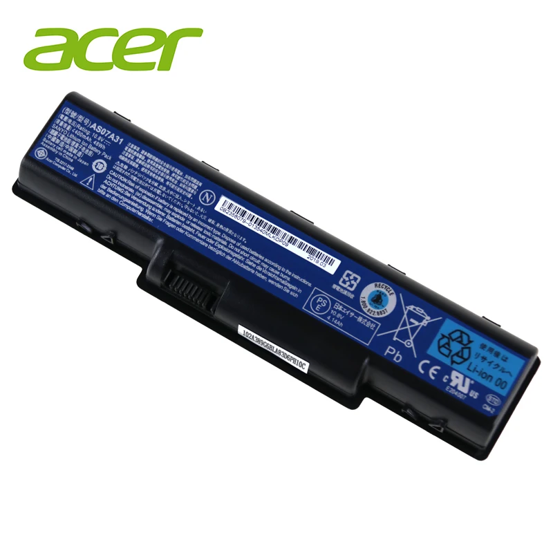 acer ноутбук батарея AS07A31 для acer Aspire 2930G 4740G 5738G 4930 5735 5740 AS07A32 AS07A41 AS07A42 AS07A51 AS07A52