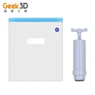 Вакуумная сушилка для 3D принтера, наполнитель из плаАБСТПУПЭТГ для сушки наполнителя в пакетах, чтобы избежать расходной влаги