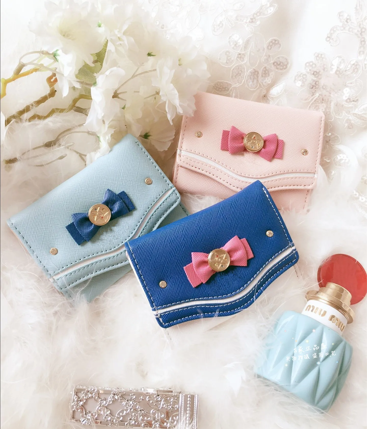 Длинный кошелек для монет с аниме Сейлор Мун сумочка карт сумка наличных