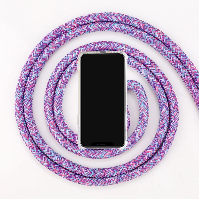 M Для samsung Galaxy S10 5g S9 S8 Plus S10E Note 9 10pro Кроссбоди Ремень чехол для телефона с шнурком ожерелье плечевой шейный ремень Чехол - Цвет: M