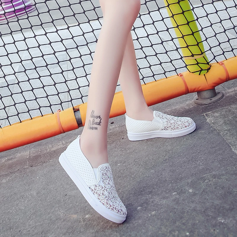 Tenis Mujer 2021 Tennis Shoes for Woman New Breathable Mesh Sneakers Female Platform Chaussure Femme Deportivas Jogging Trainers