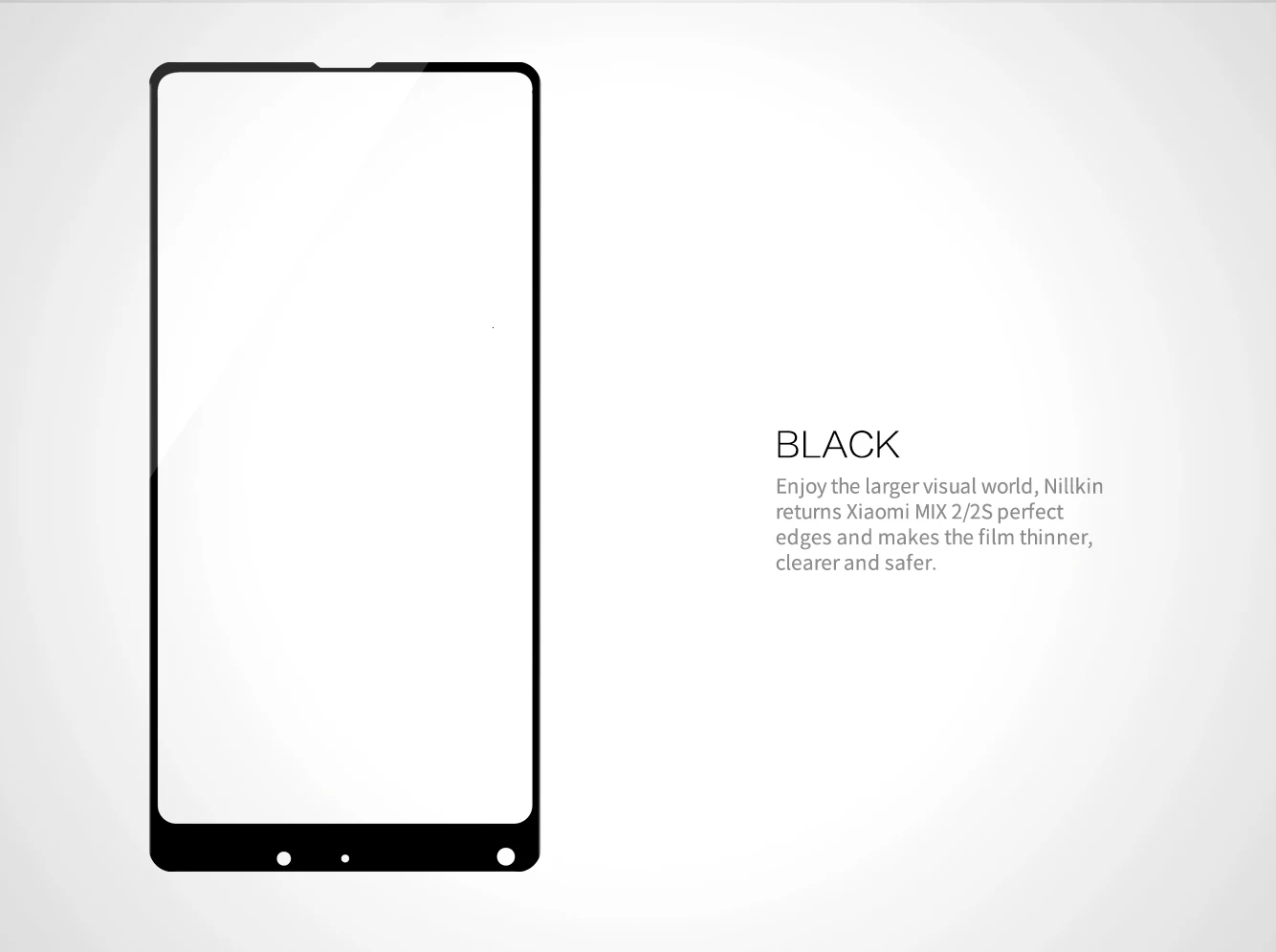 Для Xiaomi Mi Mix 2 2S закаленное стекло Nillkin CP+ Полное покрытие экрана протектор для Xiaomi Mi Mix 2 2S защитное стекло 5,99 дюйма