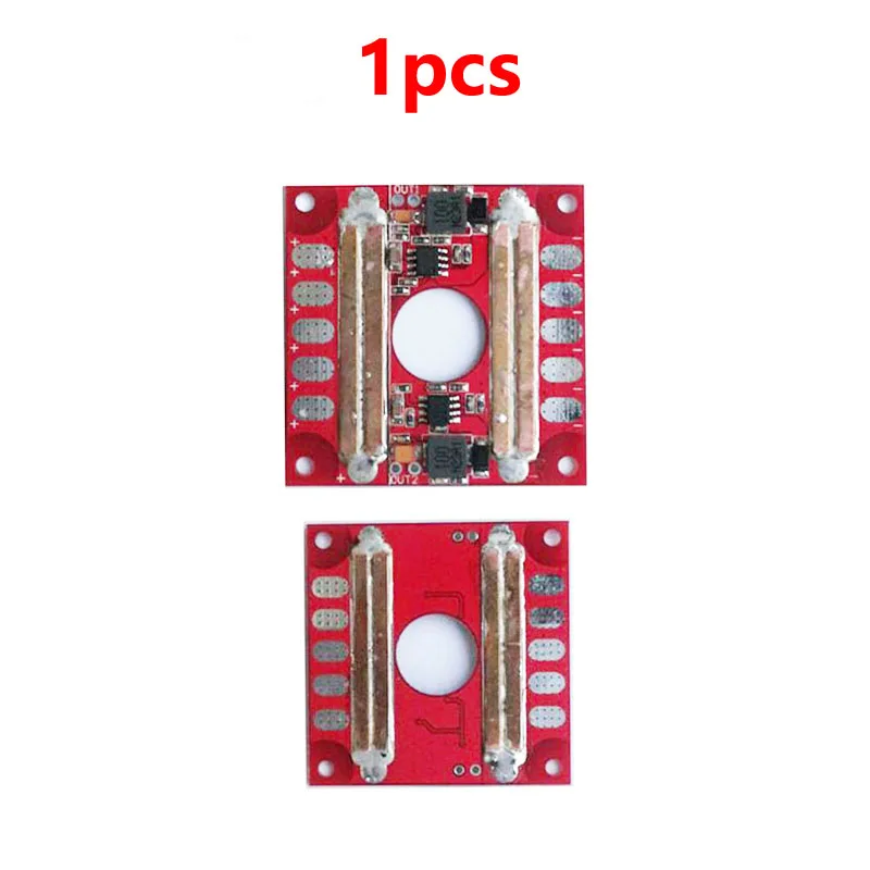 

Плата распределения питания 1 шт. 250 А PDB w 3-в-1 BEC выход 5 В/3 А 12 В/3 А 3-6S UBEC пластина для RC FPV дрона мультикоптера запасные части