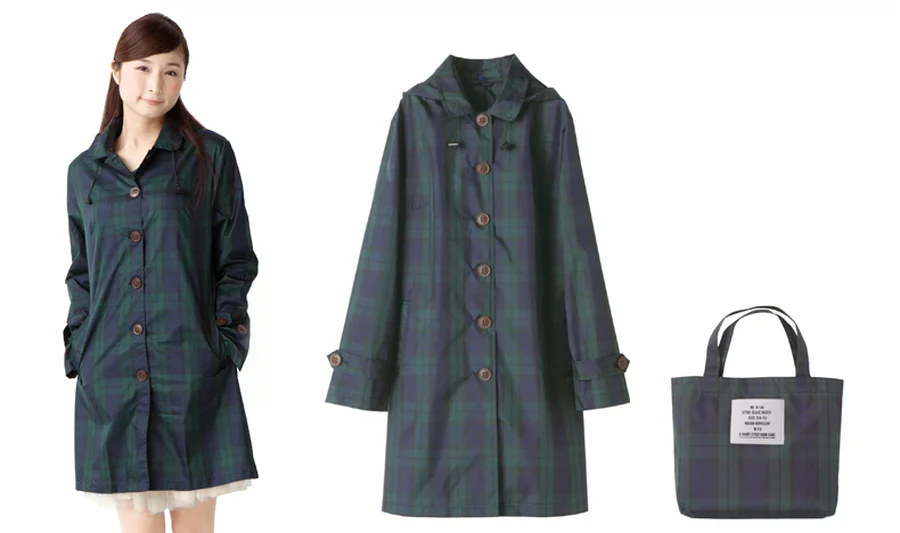 Длинный дождевик для женщин и мужчин водонепроницаемый уличный тонкий из