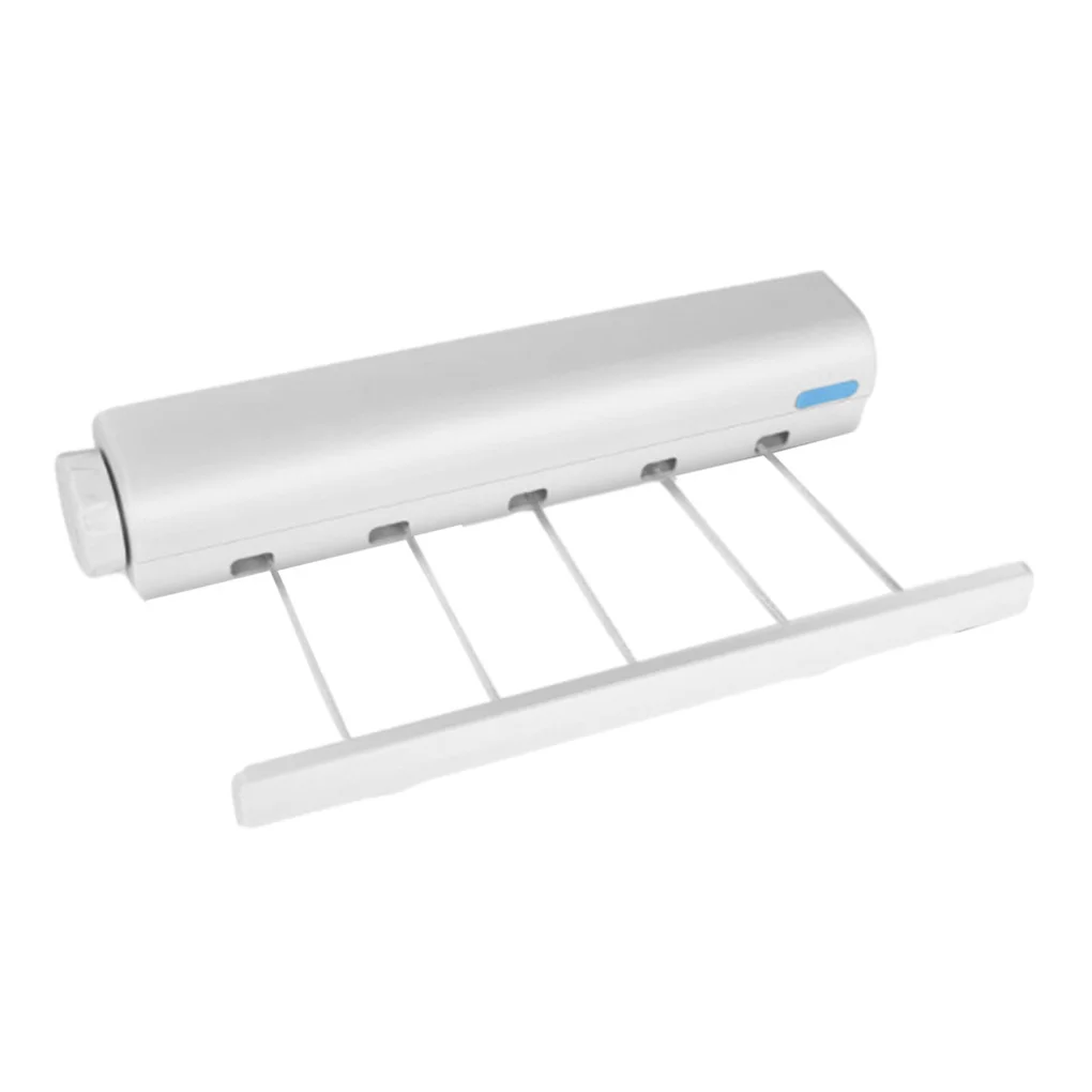

High Quality Spring Automatic Retractable Clothesline 4/5rope Which Is Convenient To Hang Suitable For Indoor And Outdoor