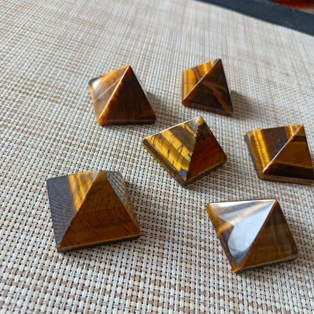 

Natural Crystal Pyramid Quartz Healing Stone Chakra Repel Evil Home Decor Gemstone Energy Generator Meditation Reiki Balancing