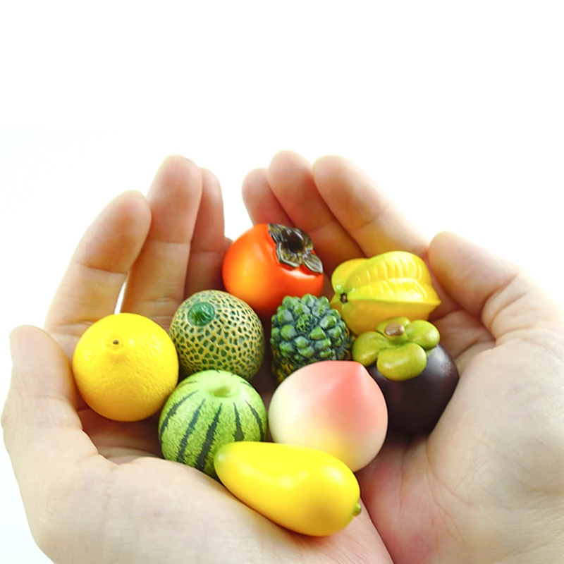 1/12 Миниатюрные аксессуары для кукольного домика имитация кухонных игрушек 10 шт.