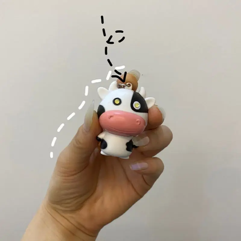 

Women Cartoon Cow Print Waist Fanny Pack Belt Bag Travel Hip Bum Canvas Purse Chest Phone Pouch