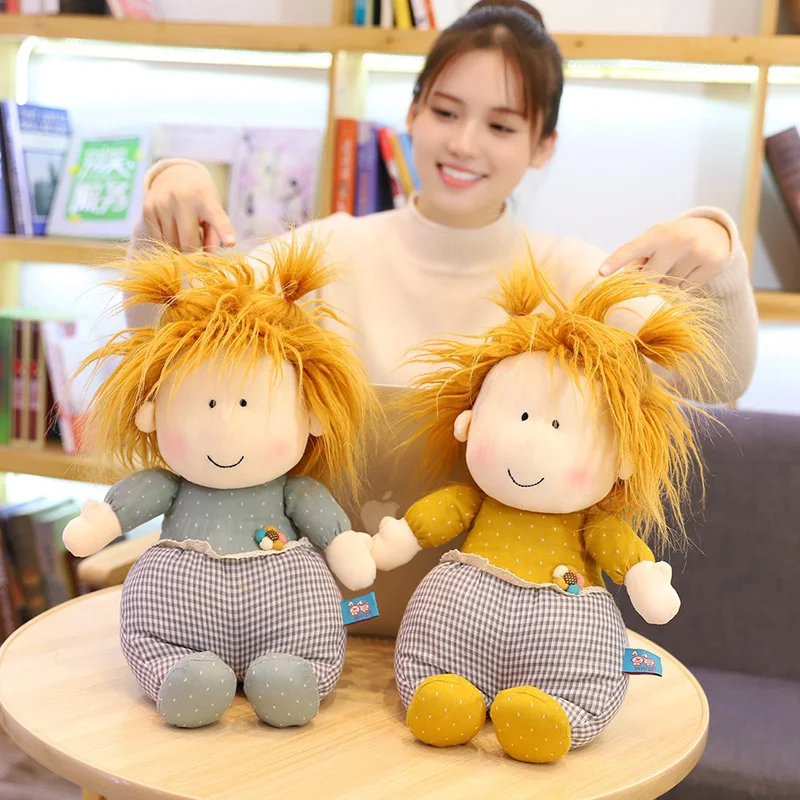 30 см/40 см Новинка милая мультяшная маленькая сестра плюшевые игрушки кукла