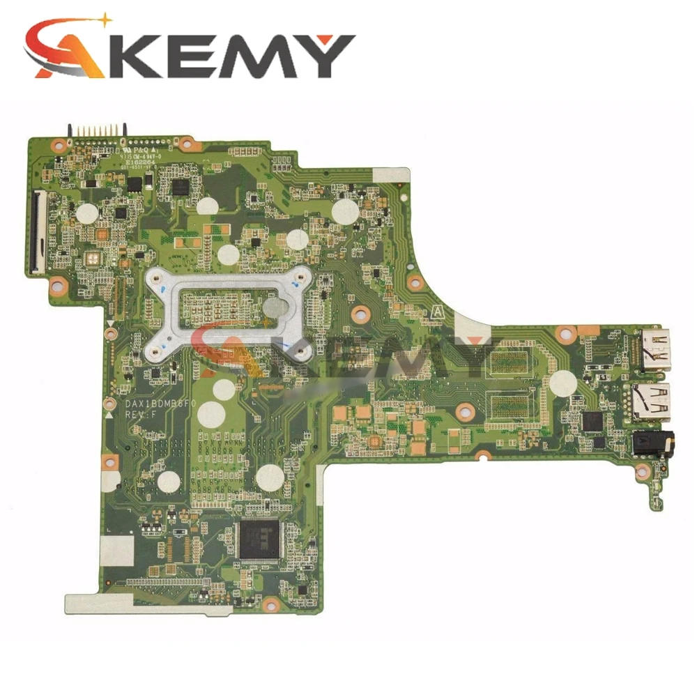 

For HP 15-AB laptop motherboard 809041-501 809041-601 With SR23Y I5-5200U DAX12AMB6D0 Motherboard 100% Tested Fast Ship