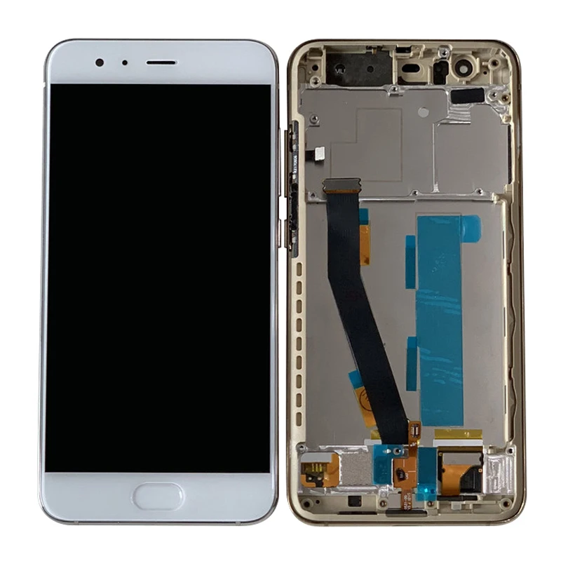Без тормоза/с олеофобным покрытием для 5 15 &quotXiaomi 6 Mi Mi6 ЖК-дисплей сенсорный экран