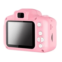 dc500 full color mini digital camera for children kids baby cute camcorder video child cam recorder digital camcorderspink