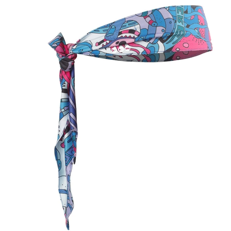 

Digital Printing Wireless Music Bluetooth Scarf Headphones Multipurpose Headsets