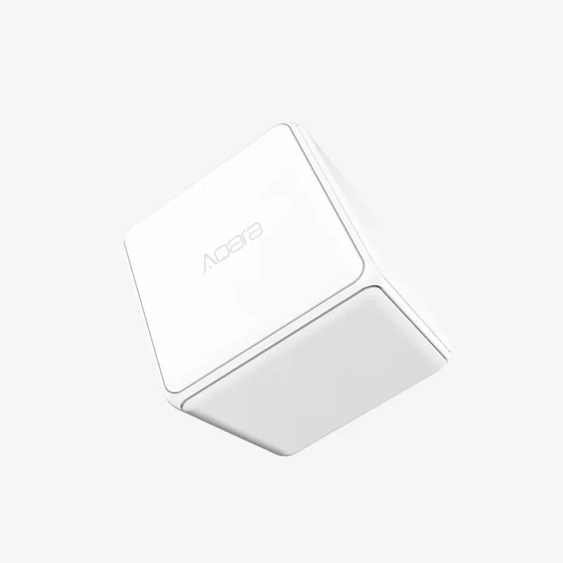 Оригинальный кубический контроллер Aqara Zigbee версия управляется шестью движениями