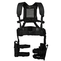 molle tactical1000d nylon belt hunting convenient combat girdle adjustable soft padded with pouch and 5 56mm mag pouch bag