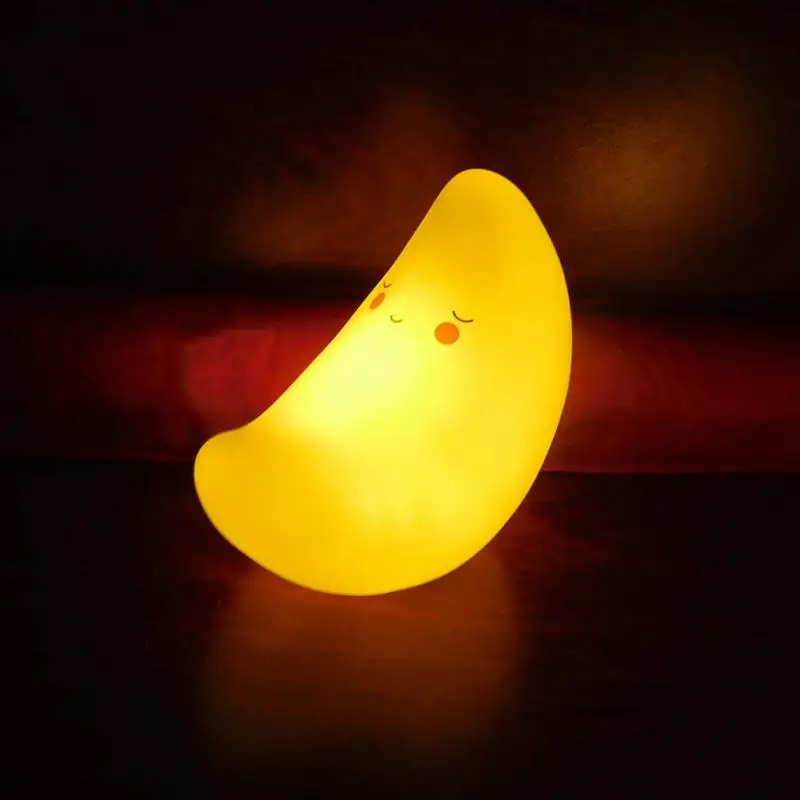 

Cute LED Night Light Appease Glow Night Light Festival Gift For Baby Kids Bedroom Living Room Nursery Warm LED Decoration TSLM1