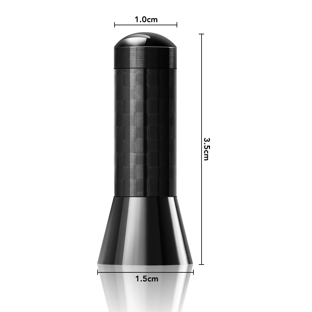 3.5CM Universal Car FM/AM Radio Aerial Antenna Accessories For Subaru Forester XV mitsubishi asx outlander honda civic mazda 2 | Автомобили