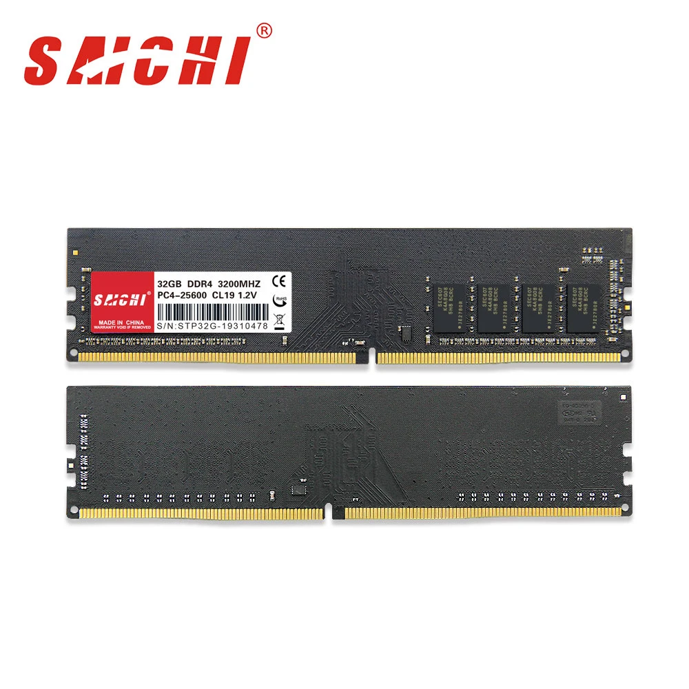 Память DDR4 для ПК ОЗУ компьютера Тип памяти-DDR4 частота-2666 МГц/3200 МГц объем памяти-4